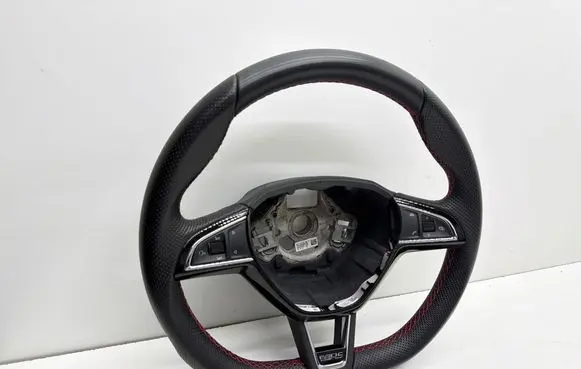 Skoda Octavia Mk3 (5E) Steering wheel 5E0419091BB 00600364S9