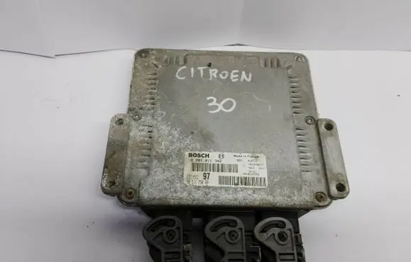 Citroen Xsara Picasso Engine control unit/module 0281011342
