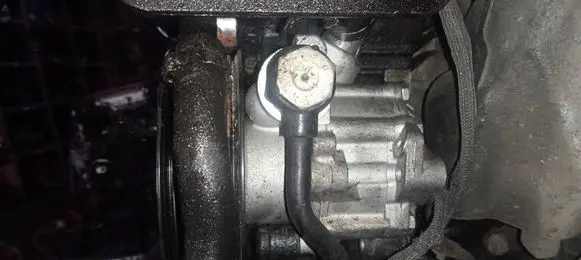 Mercedes-Benz ML W164 Power steering pump