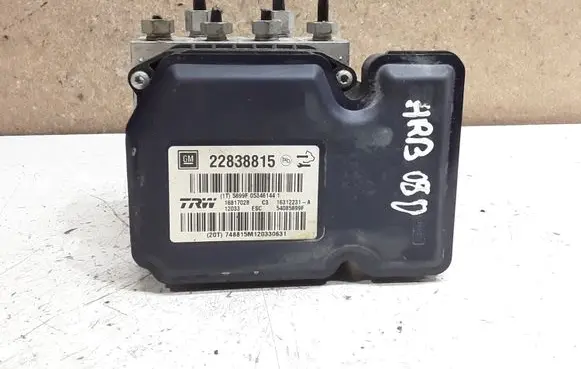 Opel Insignia A ABS Pump 22838815