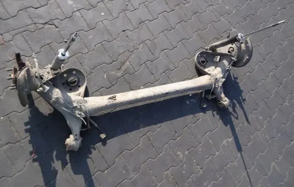 Toyota Prius (XW20) Rear axle beam with reductor 
