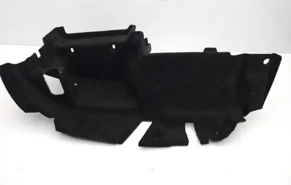 Trunk/boot lower side trim panel