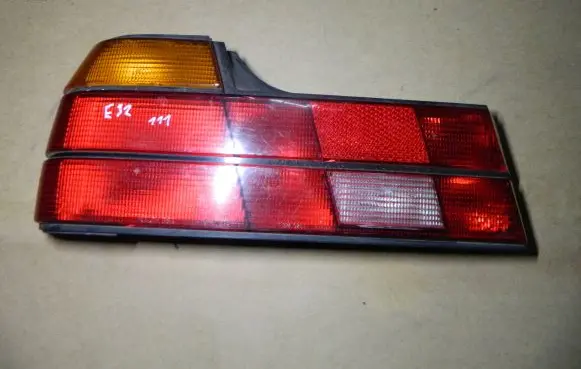 BMW 7 E32 Rear/tail lights e32lampa
