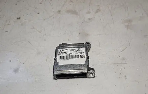 Citroen Jumpy Airbag control unit/module 1401407880 0285010556