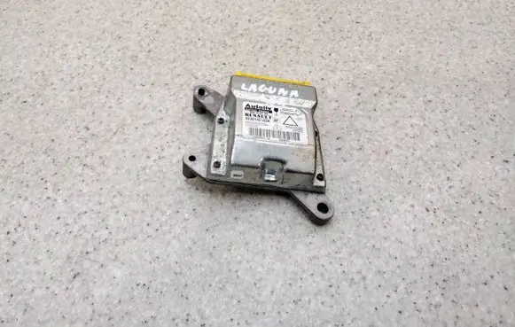 Renault Laguna II Airbag control unit/module 8200142183A 550758700