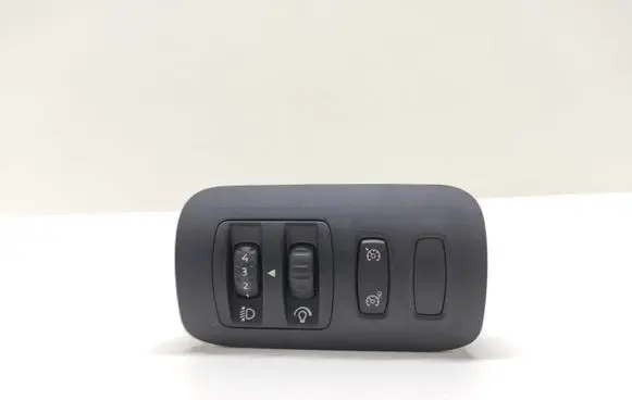 Panel lighting control switch