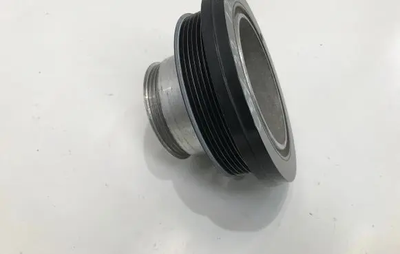 Crankshaft pulley