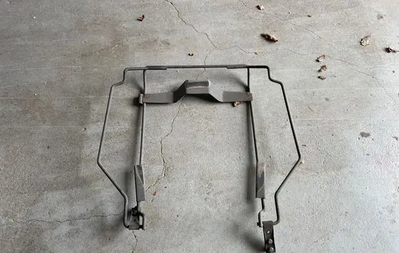 Mercedes-Benz Sprinter W906 Spare wheel mounting bracket 