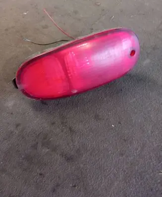 Hyundai Santa Fe Rear bumper light 92406269