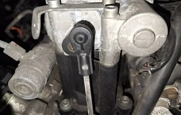 Audi A6 S6 C6 4F Intake manifold valve actuator/motor 