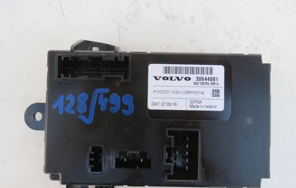 Volvo S90, V90 Seat control module 30644881 S0Y0A YL006PLP20746