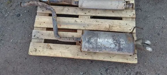 Audi 80 90 S2 B4 Muffler/silencer