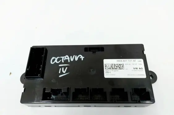 Skoda Octavia Mk4 Air conditioner control unit module 5WA907727AT