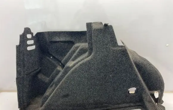 Volkswagen Golf IV Trunk/boot side trim panel 1J6867427J