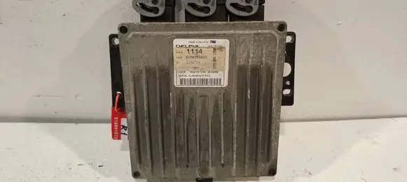 Renault Kangoo I Engine control unit/module 8200355859 R0410C123A 8200331477