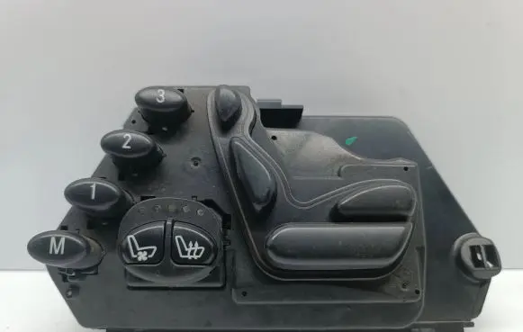 Mercedes-Benz S W220 Seat control switch 2208213358 03463002 034630020201
