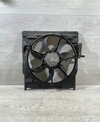 BMW X5 E70 Air conditioning (A/C) fan (condenser) 8509746 A10914110 7594608