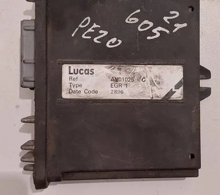 Peugeot 605 Other control units/modules 7186602 80119D AV01025C
