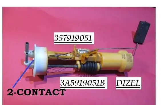 Fuel level sensor