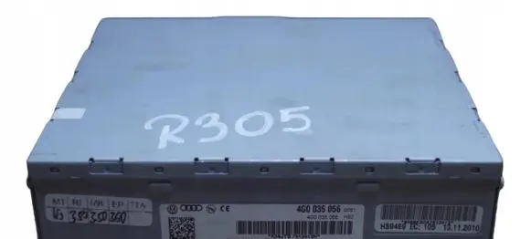 Audi A4 S4 B8 8K Other control units/modules 4G0035056