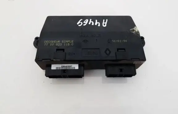 Renault Laguna I Comfort/convenience module 7700823115c 330403887