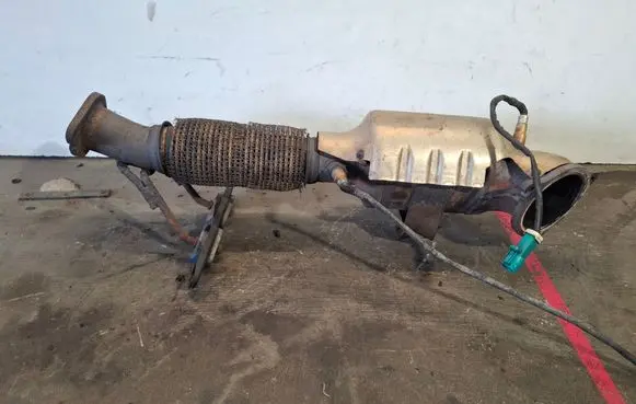 Volvo V70 Catalyst/FAP/DPF particulate filter 