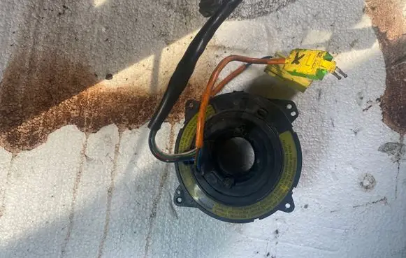 Volvo S80 Steering angle sensor 