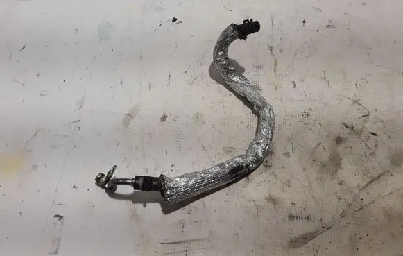 Audi A6 S6 C7 4G Turbo turbocharger oiling pipe/hose 059121597M