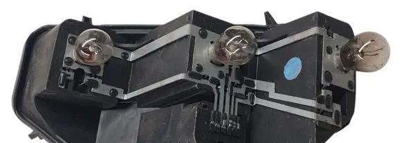 Peugeot 207 Tail light bulb cover holder 