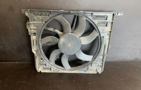 BMW 5 F10 F11 Electric radiator cooling fan A54921111 0460810477 A12333114S4U