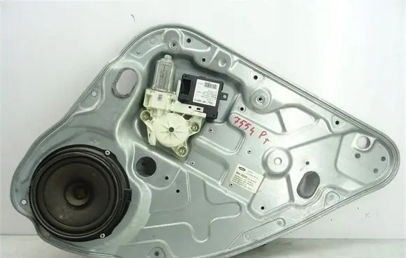 Ford C-MAX I Rear door window regulator with motor 3M51R045H22A