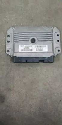 Citroen C6 Suspension control unit/module 9653388480