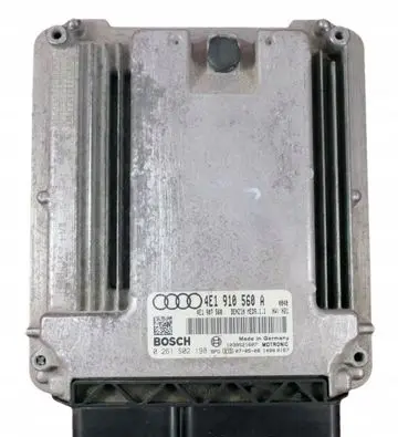 Audi A8 S8 D3 4E Engine control unit/module 4E1910560A