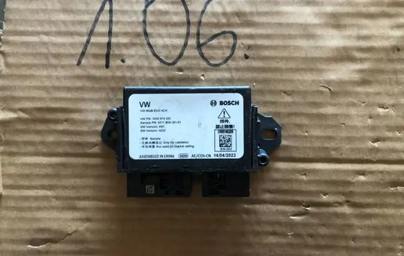 Volkswagen PASSAT B9 Parking PDC control unit/module 3WD919283