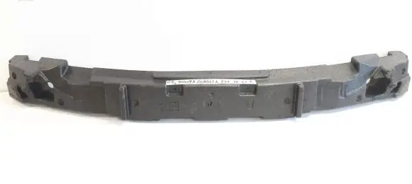 Front bumper foam support bar