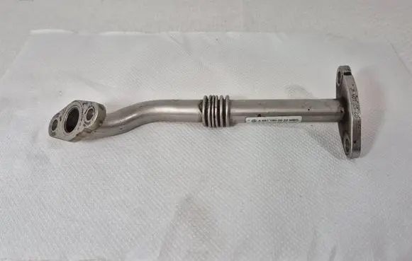 Mercedes-Benz E W212 Turbo turbocharger oiling pipe/hose A6511800022 19042013