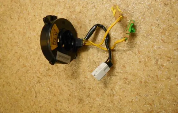 Maserati Quattroporte Airbag slip ring squib (SRS ring)