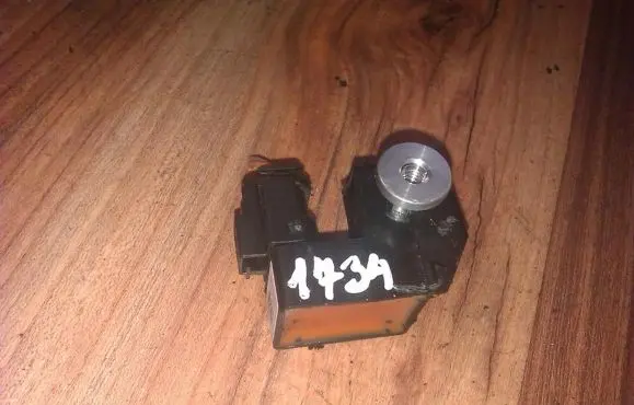 Renault Megane II Airbag deployment crash/impact sensor 8200682396