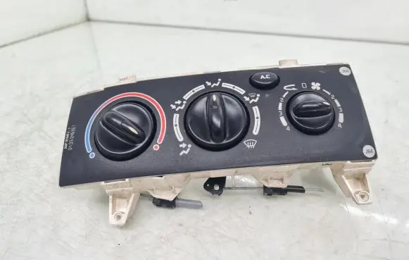 Renault Scenic I Climate control unit 662366 101589