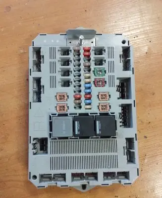 Jaguar XF BSM Control unit 9X2314D628AC