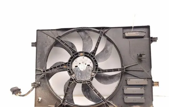 Volkswagen Golf Cross Radiator cooling fan shroud 5Q0121205 5Q0121207H