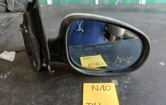 Fiat Grande Punto Front door electric wing mirror