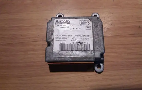 Citroen Xsara Picasso Airbag control unit/module 9640822580 550893100