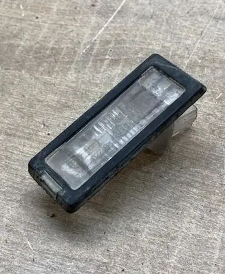 Renault Scenic II - Grand scenic II Number plate light 8200013577F