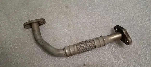Audi 100 S4 C4 Turbo turbocharger oiling pipe/hose 