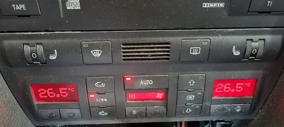 Audi A6 S6 C5 4B Climate control unit 4B0820043AM