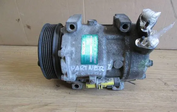 Peugeot Partner Air conditioning (A/C) compressor (pump) 9645440480