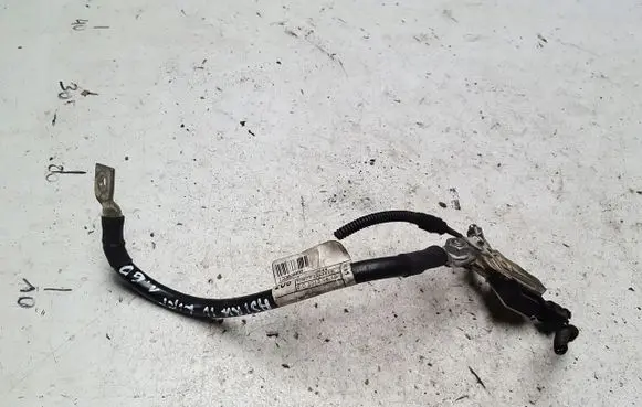 Opel Astra J Negative earth cable (battery) 12844068