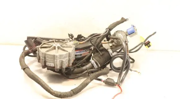 Skoda Octavia Mk2 (1Z) LP gas equipment set 
