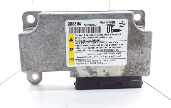 Opel Antara Airbag control unit/module 96838157 04282007